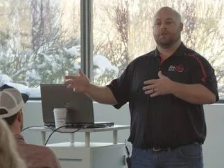 Video of PLFA soil health test