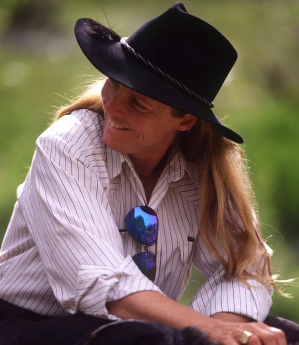 Catherine Long Gates farmer